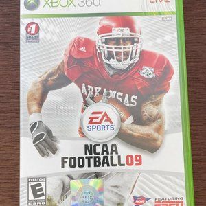 XBox 360 EA Sports NCAA Football 09